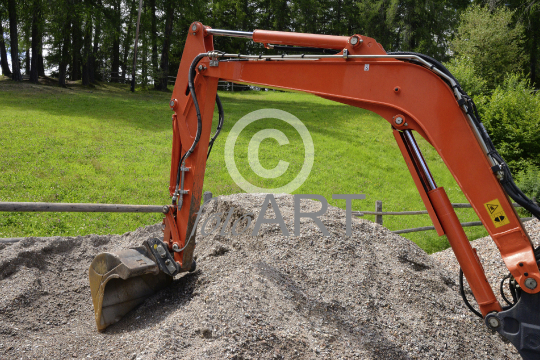 Minibagger