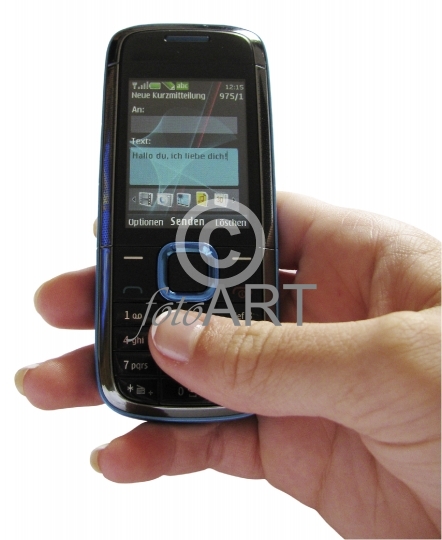 Mobiltelefon, Textnachricht