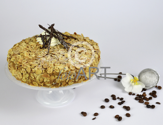 Mokka-Japonais-Torte