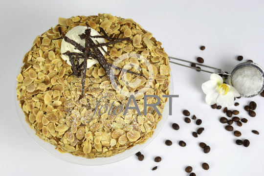 Mokka-Japonais-Torte