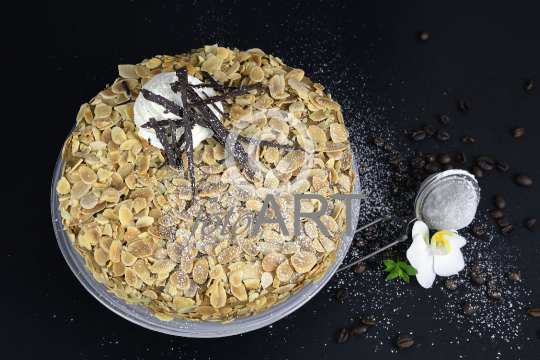 Mokka-Japonais-Torte