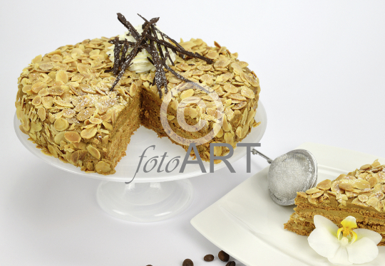 Mokka-Japonais-Torte