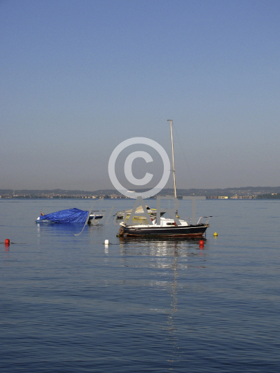 Morgenstimmung am Gardasee
