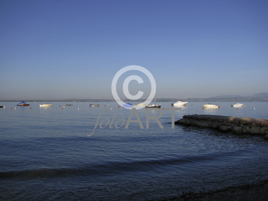 Morgenstimmung am Gardasee