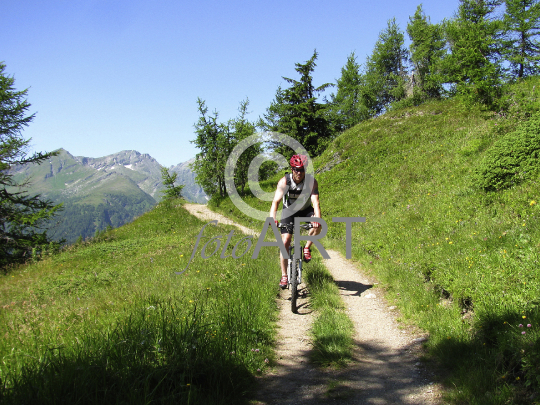 Mountainbiker