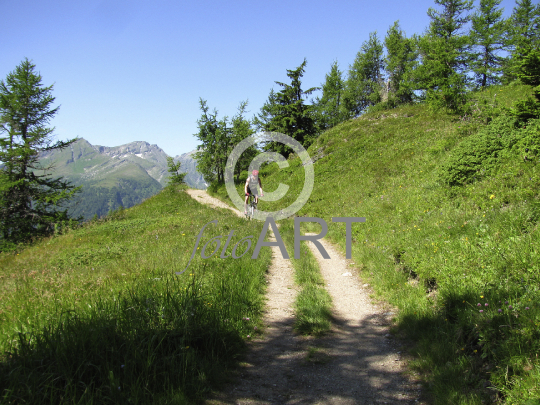 Mountainbiker