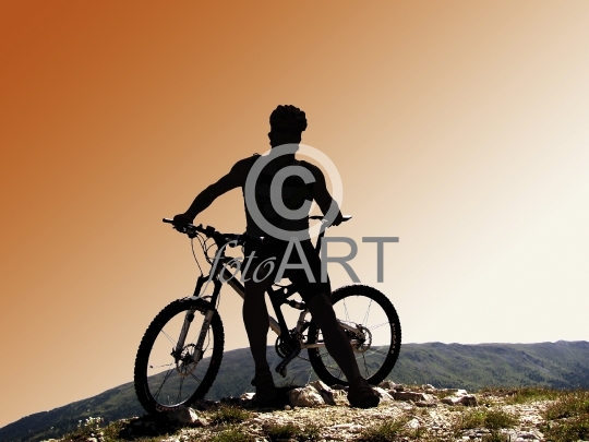 Mountainbiker