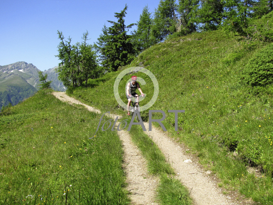 Mountainbiker