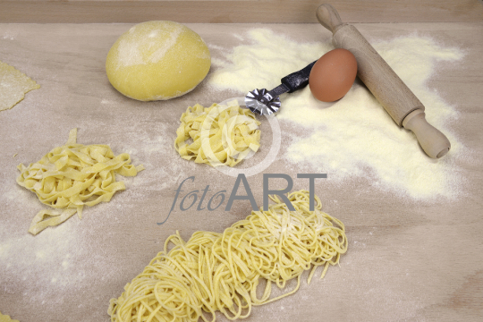 Nudelherstellung