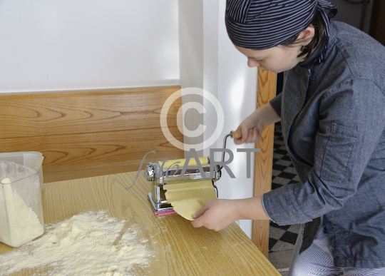 Nudelherstellung