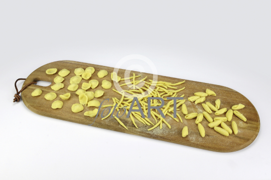 Nudeln: Orecchiette, Trofie, Cavatelli