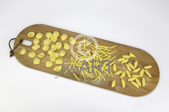 Nudeln: Orecchiette, Trofie, Cavatelli