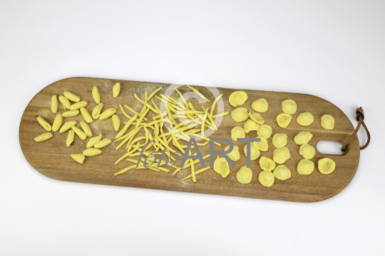 Nudeln: Orecchiette, Trofie, Cavatelli