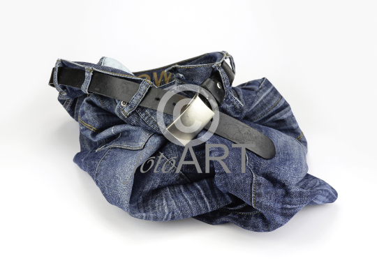 Old Blue Jeans