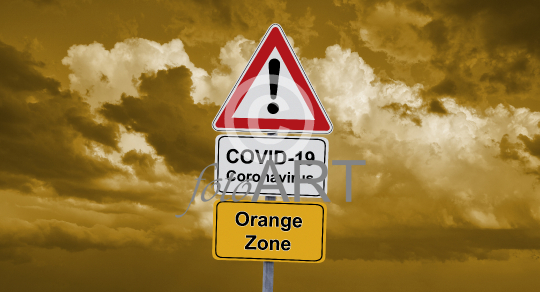 Orange Zone - Coronavirus