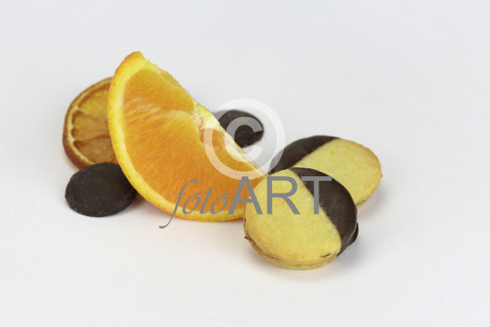 Orangenkekse