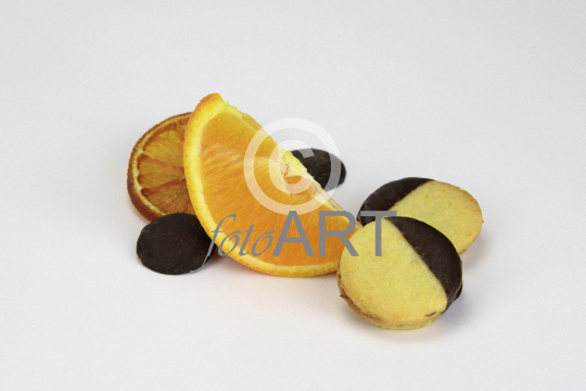 Orangenkekse