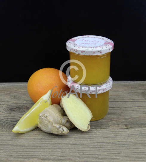 Orangenmarmelade