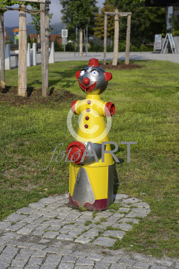 Origineller Hydrant