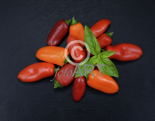 Paprika, Peperoni