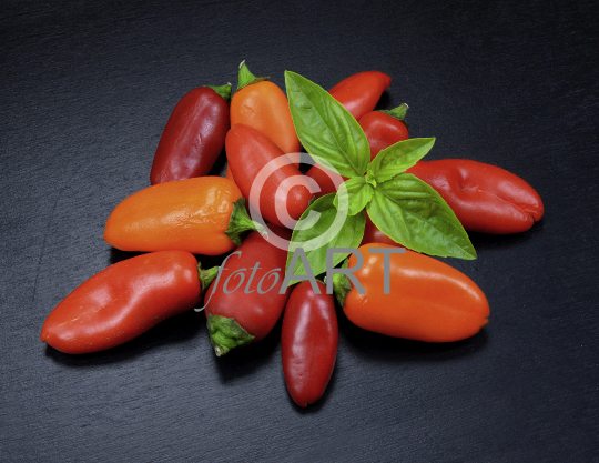 Paprika, Peperoni