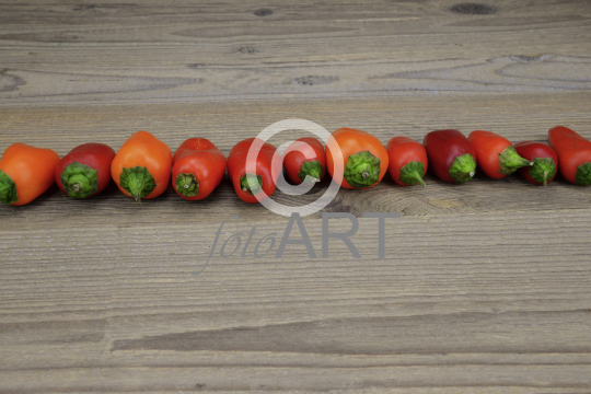 Paprika, Peperoni