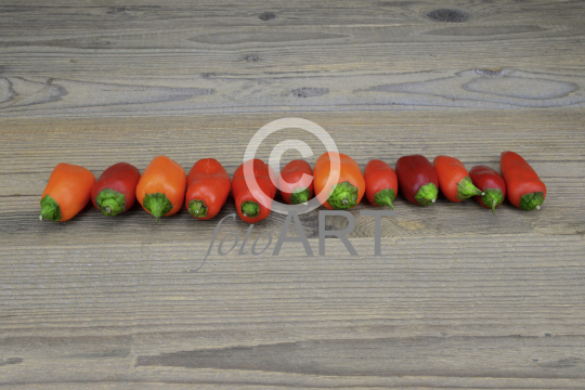 Paprika, Peperoni