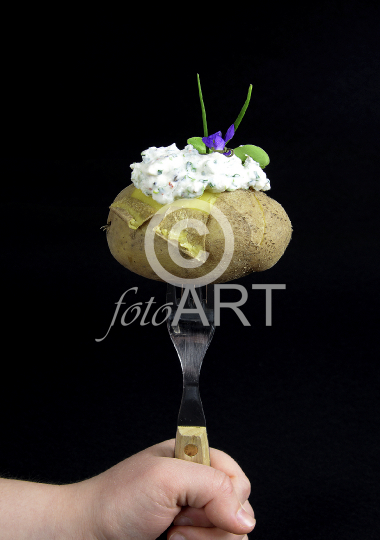 Pellkartoffel