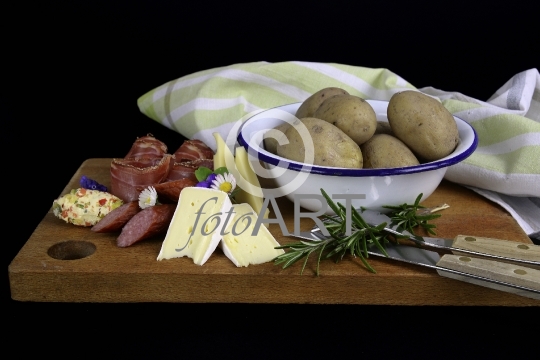 Pellkartoffeln