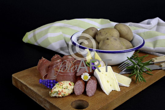 Pellkartoffeln
