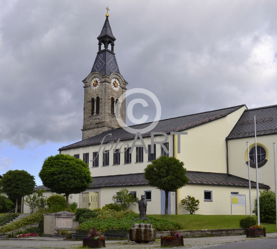 Pfarrkirche Böbrach