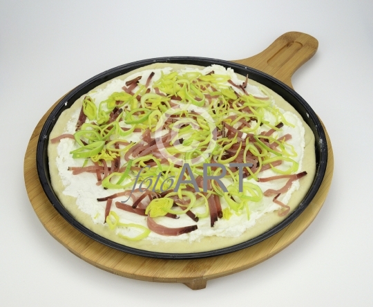 Pizza roh