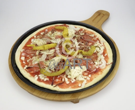 Pizza roh