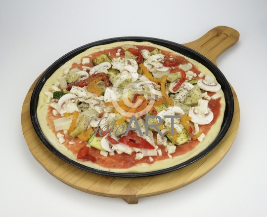 Pizza roh