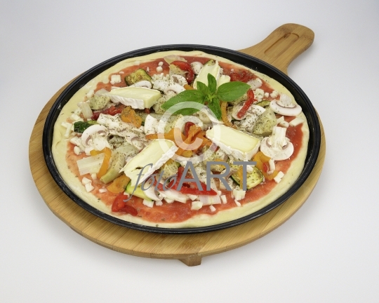 Pizza roh