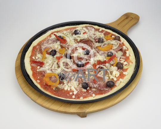 Pizza roh
