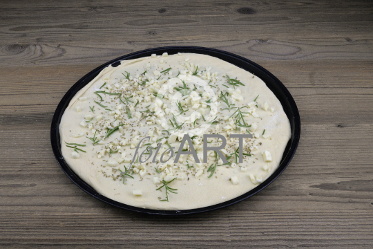 Pizza roh