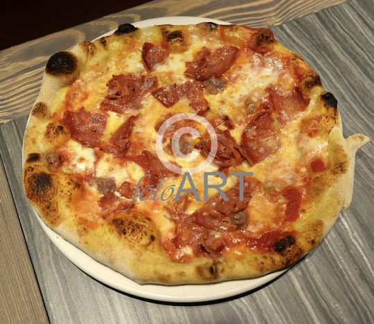 Pizza Salami piccante