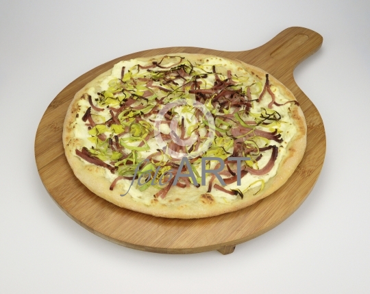 Pizza Speck, Speckpizza