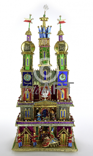 Polnische Weihnachtskrippe