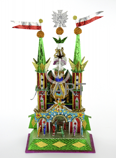 Polnische Weihnachtskrippe