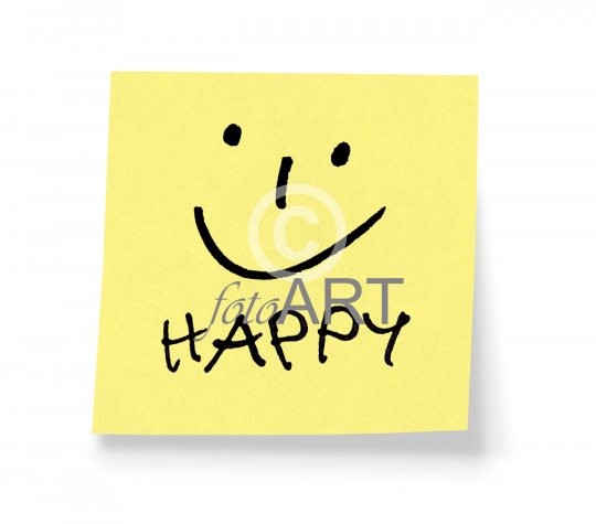 Post-It - Happy