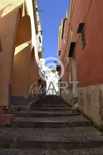 Procida, enge Gasse