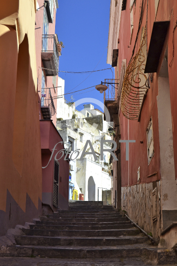 Procida, enge Gasse