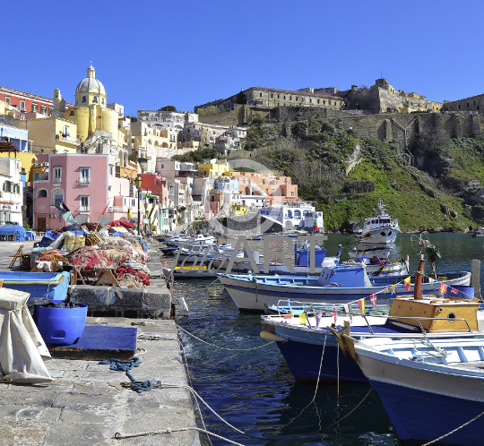 Procida, Fischerhafen