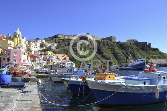 Procida, Fischerhafen