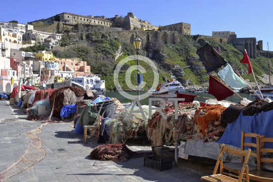 Procida, Fischerhafen