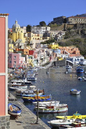 Procida, Fischerhafen