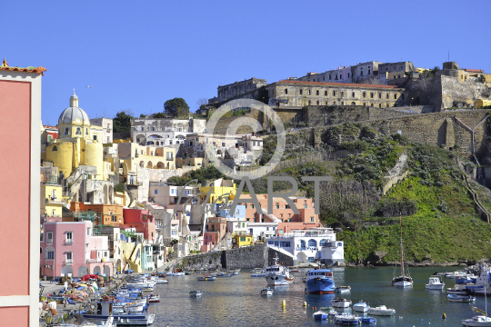 Procida, Fischerhafen