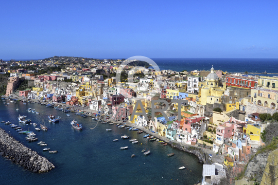 Procida, Insel im Golf von Neapel